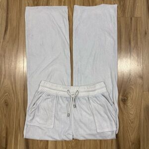 Velour Flares (has flaws)